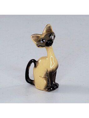 Disney Hagen Renaker Si Am Siamese Cat Lady And The Tramp Figurine *Chip*